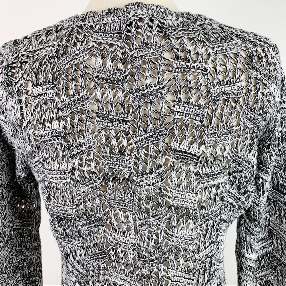 Loft Black & White SweaterSize XS - Picture 6 of 6